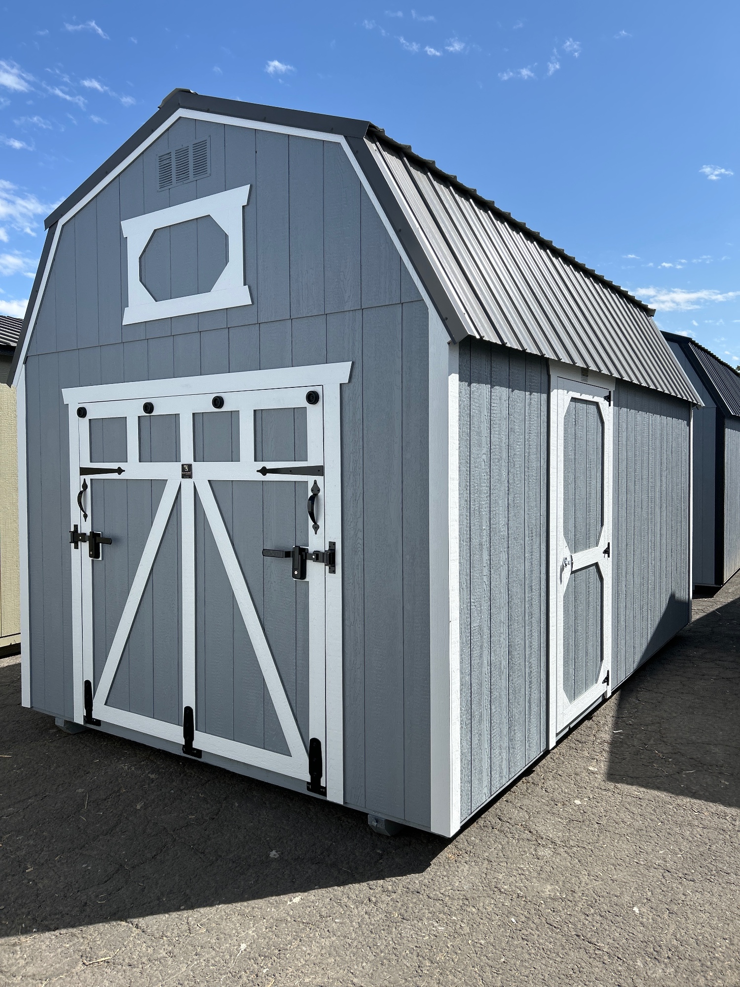 Lofted Barn - 10x16