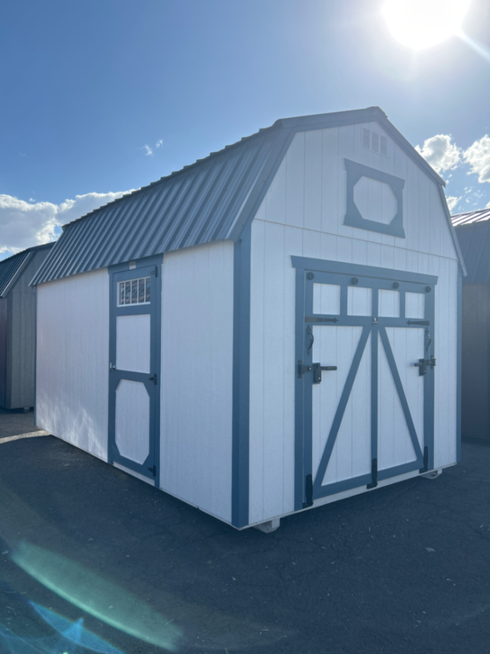Lofted Barn - 10x16