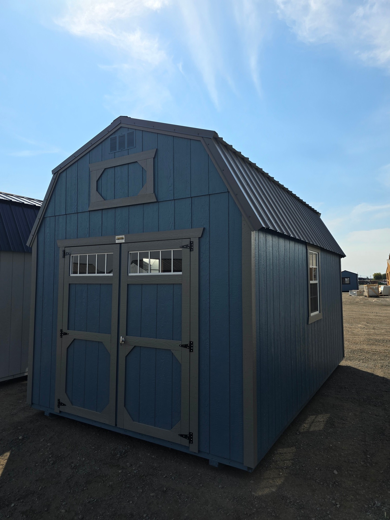 Lofted Barn - 10x16