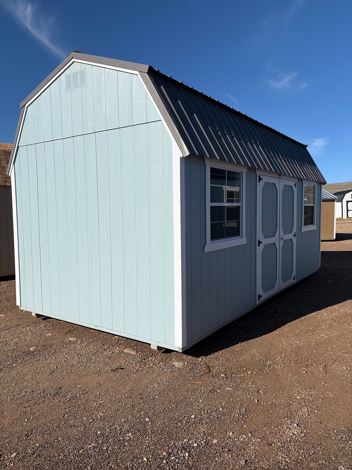 Lofted Barn - 10x20