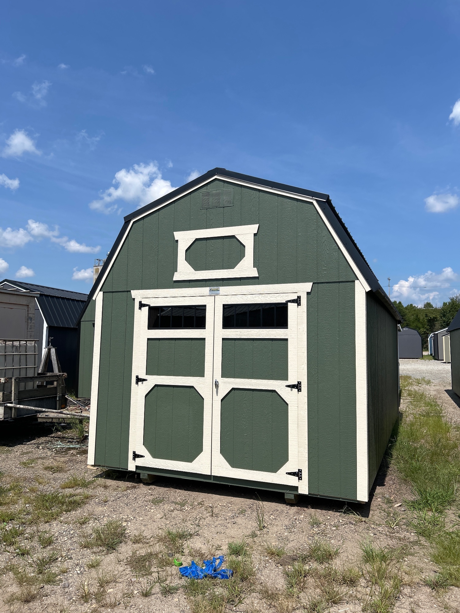 Lofted Barn - 10x20