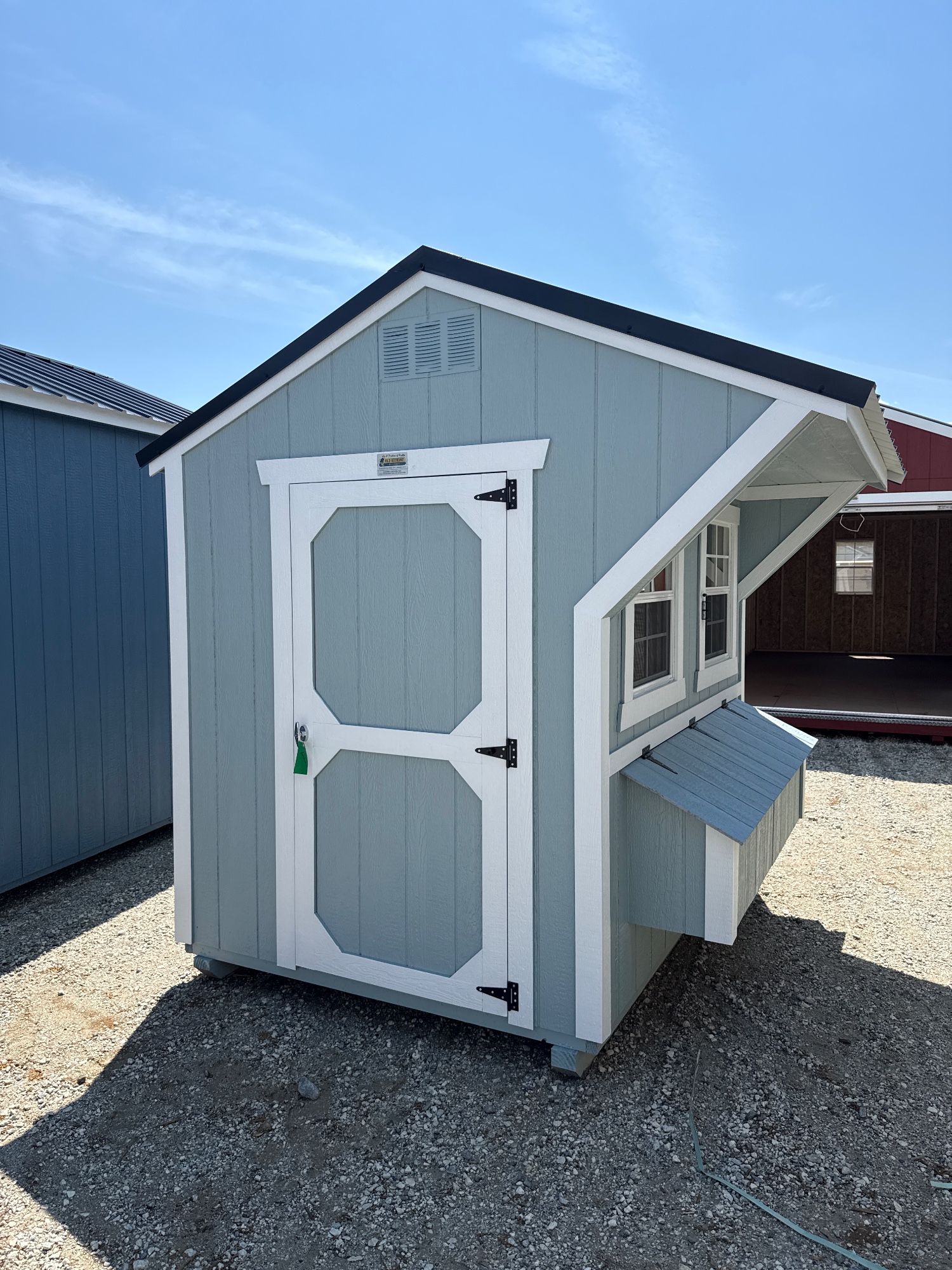 Chicken Coop - 6x8