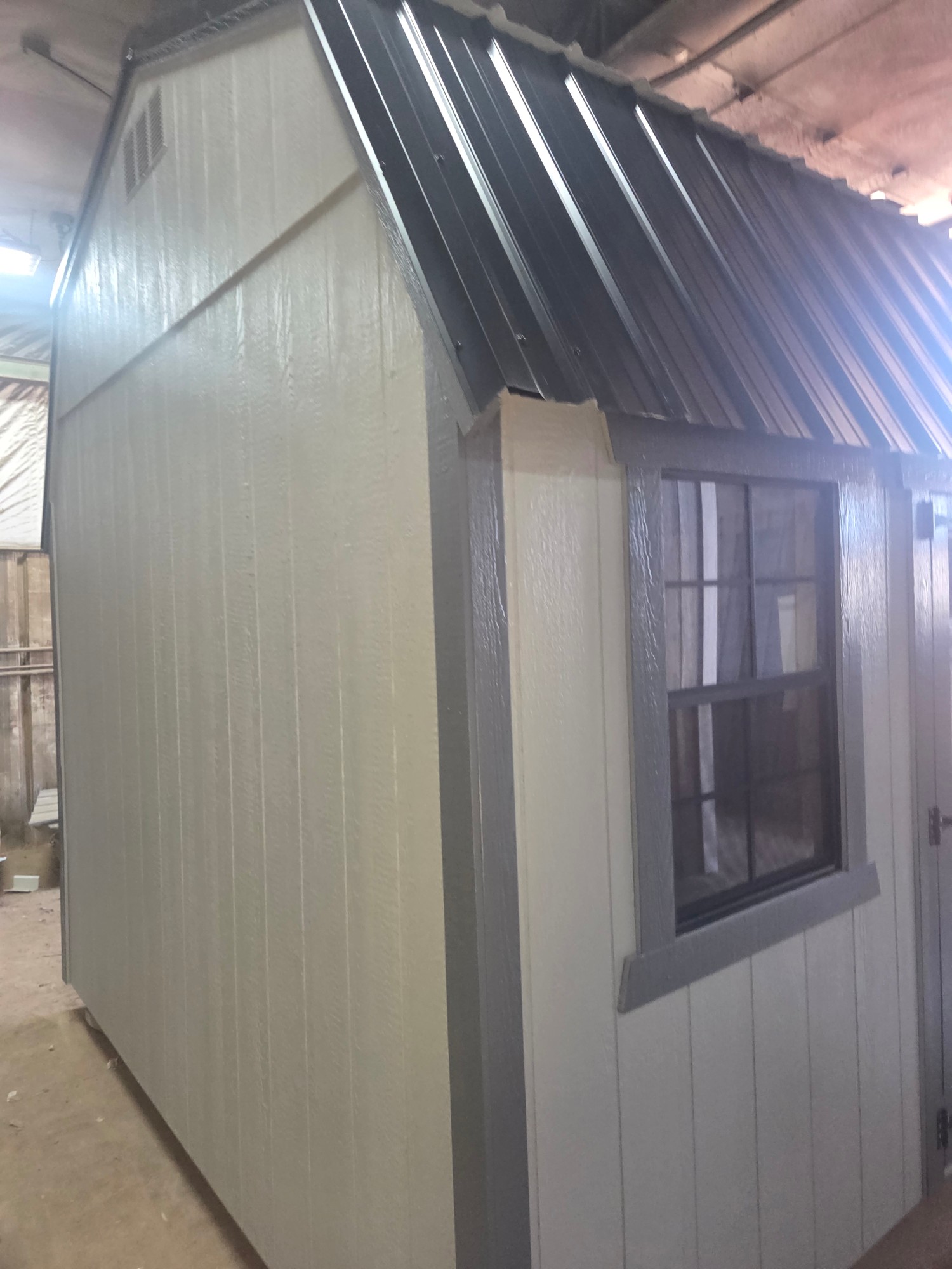 Lofted Barn - 10x16