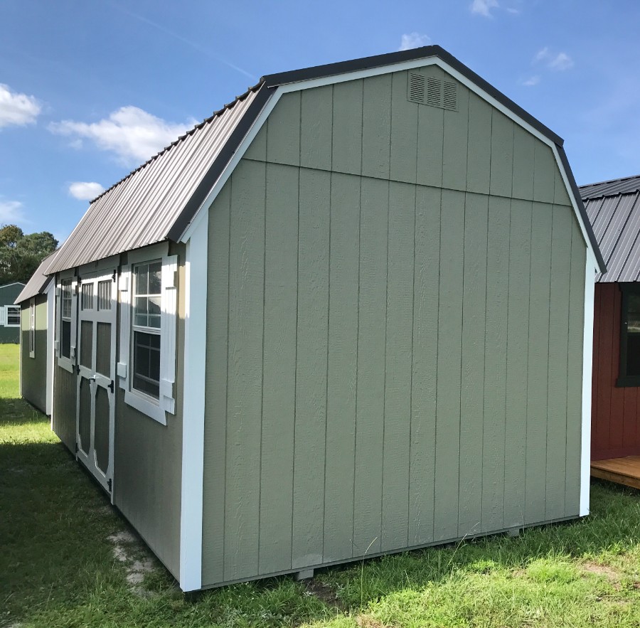 Lofted Barn - 10x20