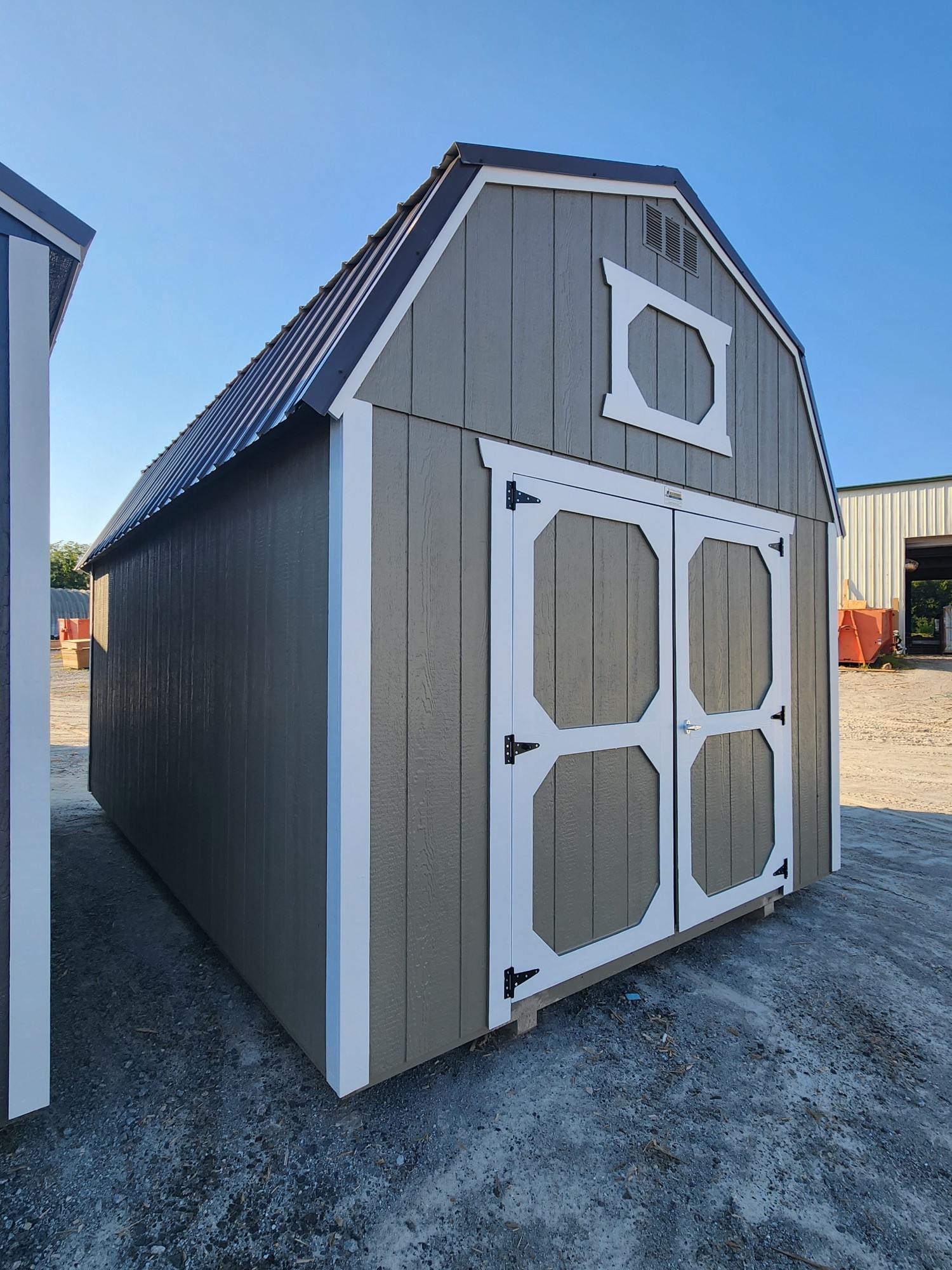 Lofted Barn - 10x16