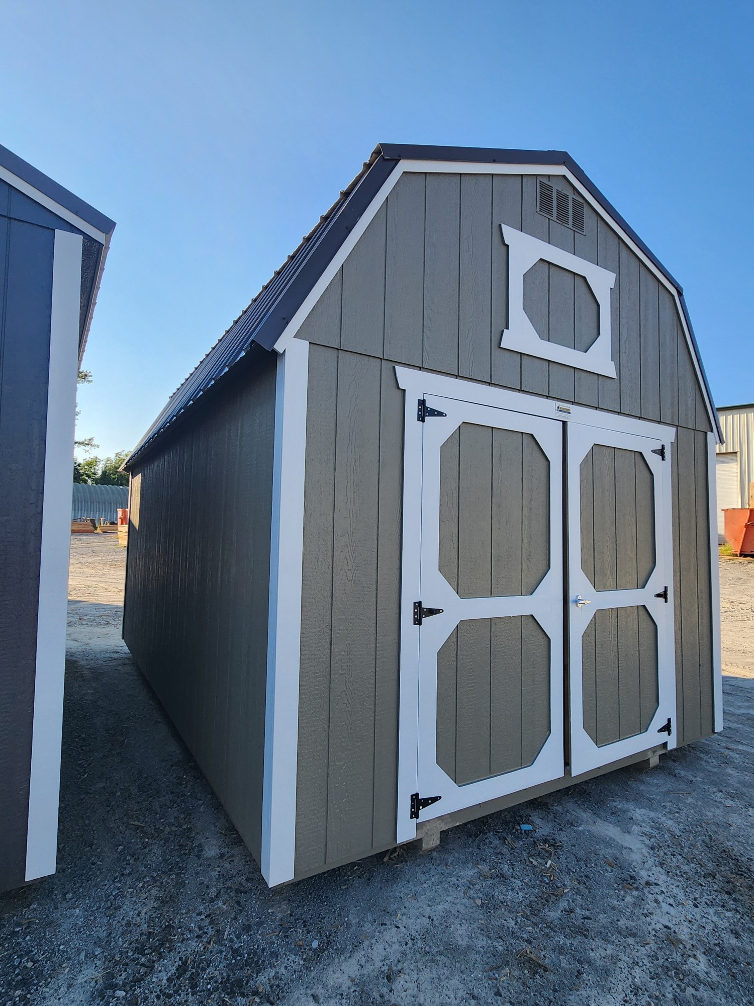Lofted Barn - 10x16 image 2