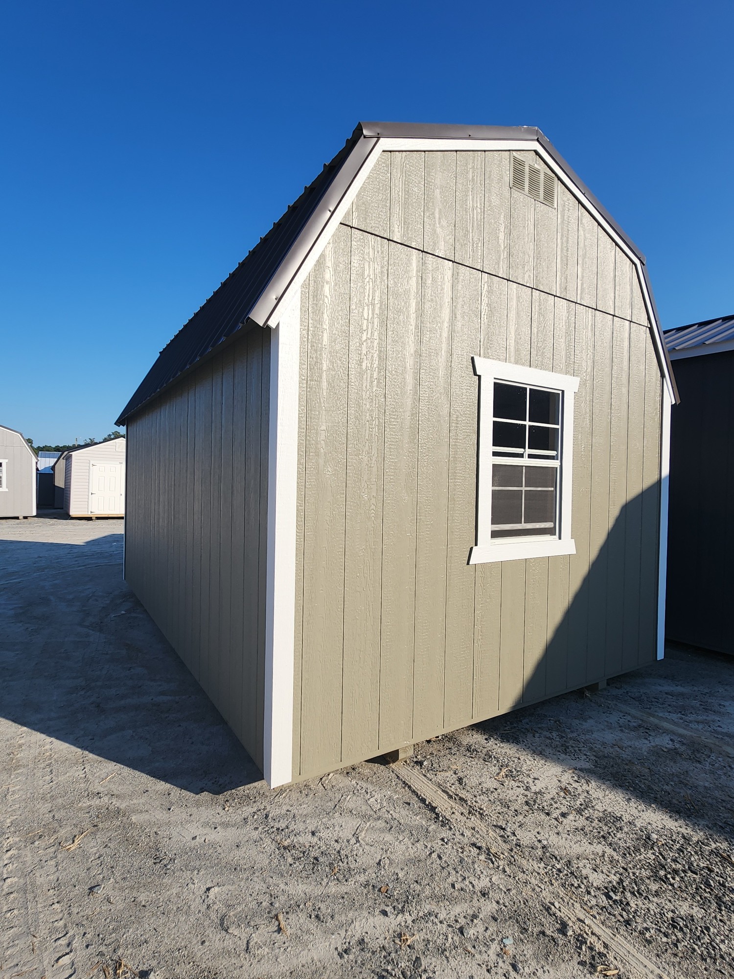 Lofted Barn - 10x16 image 3