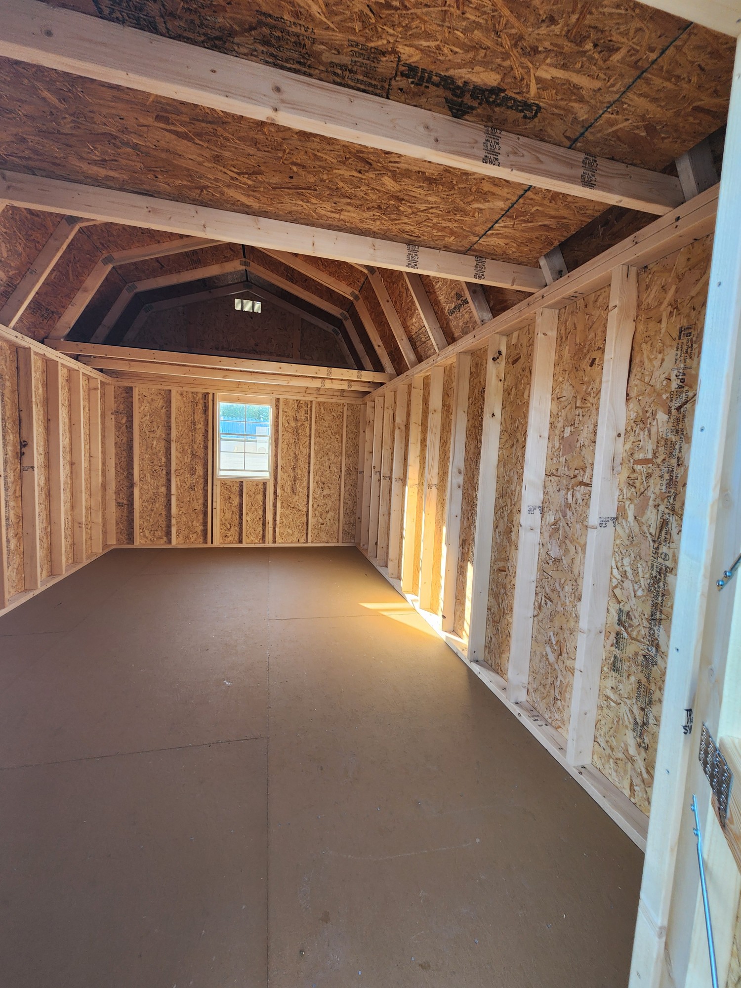 Lofted Barn - 10x16 image 5