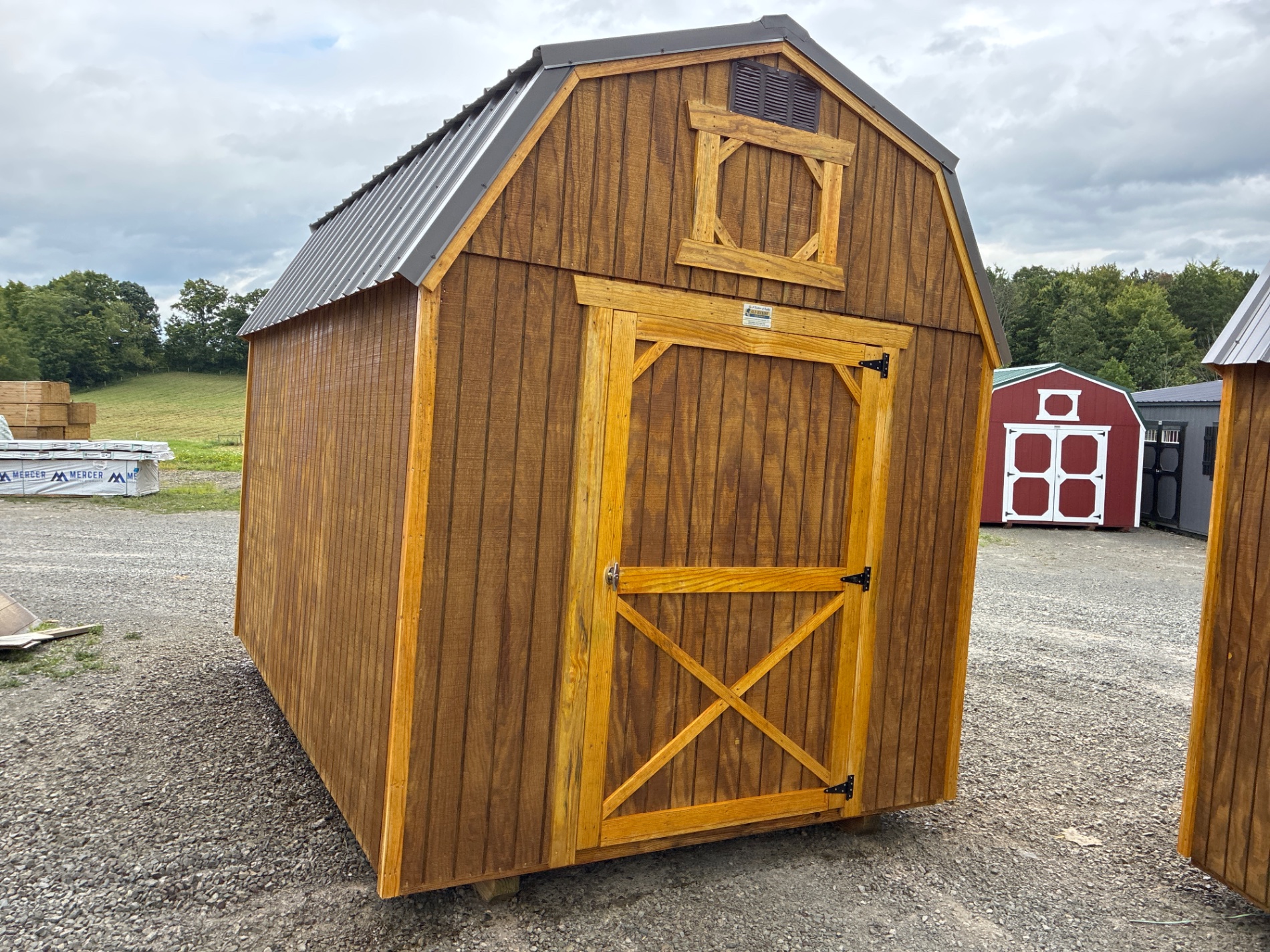 Lofted Barn - 8x12