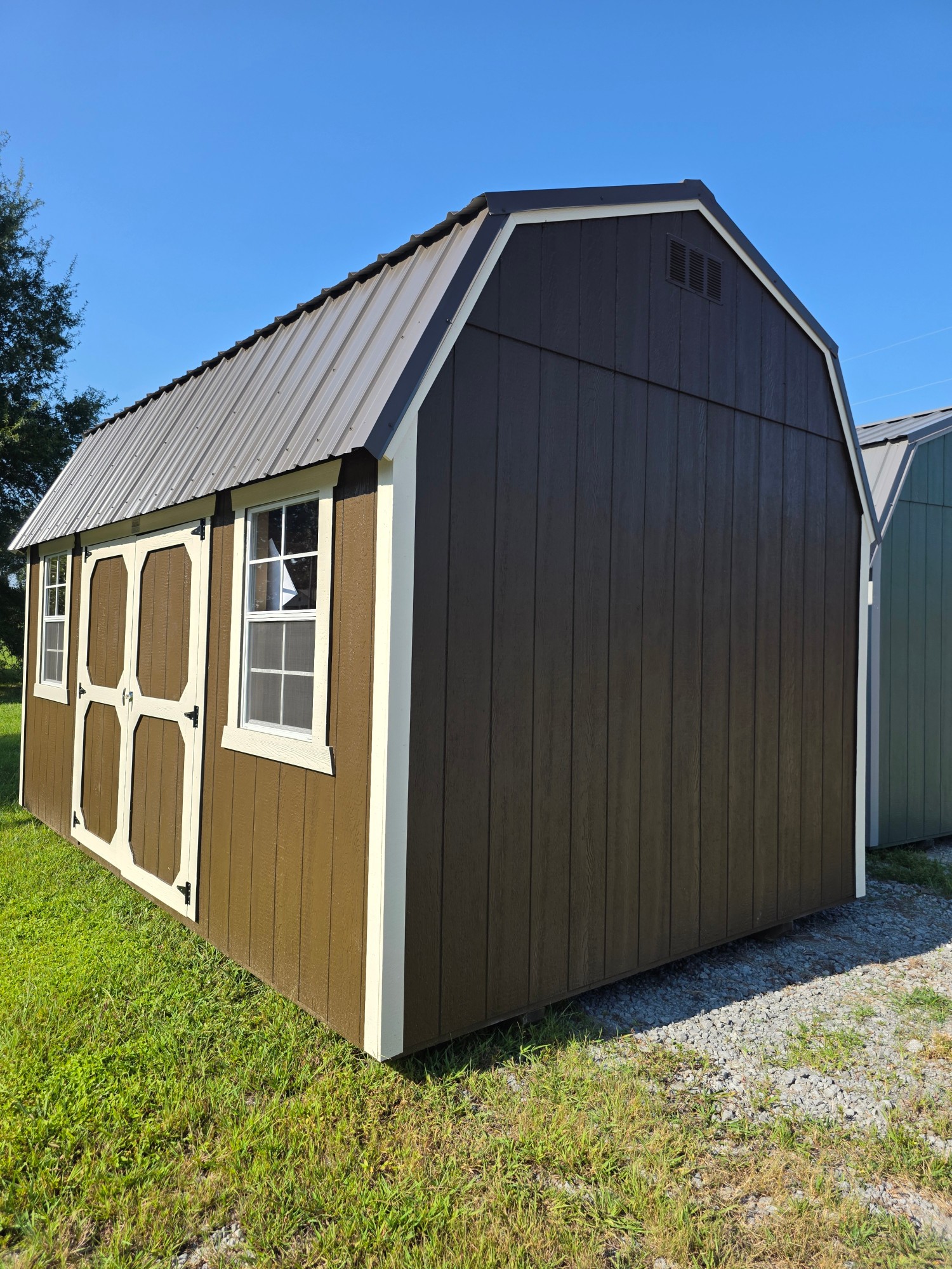 Lofted Barn - 10x16  ( #28)