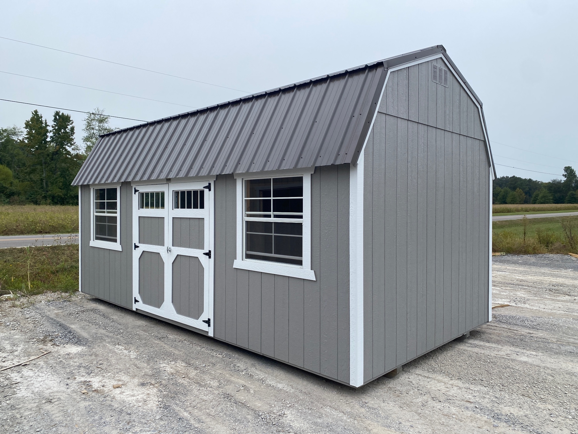 Lofted Barn - 10x20