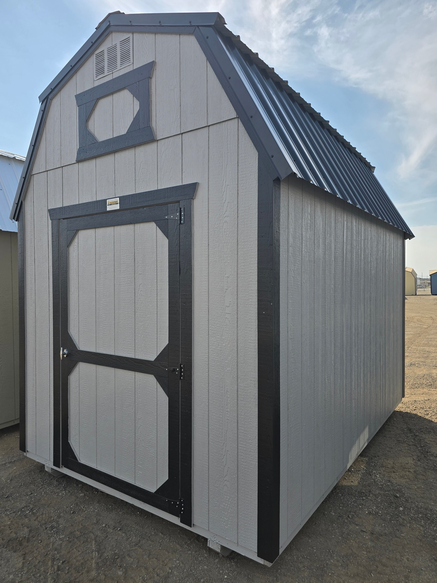 Lofted Barn - 8x12