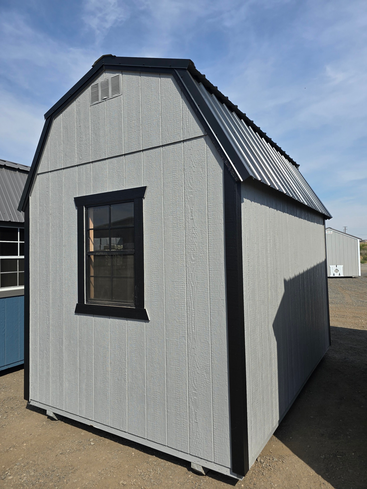 Lofted Barn - 8x12 image 2