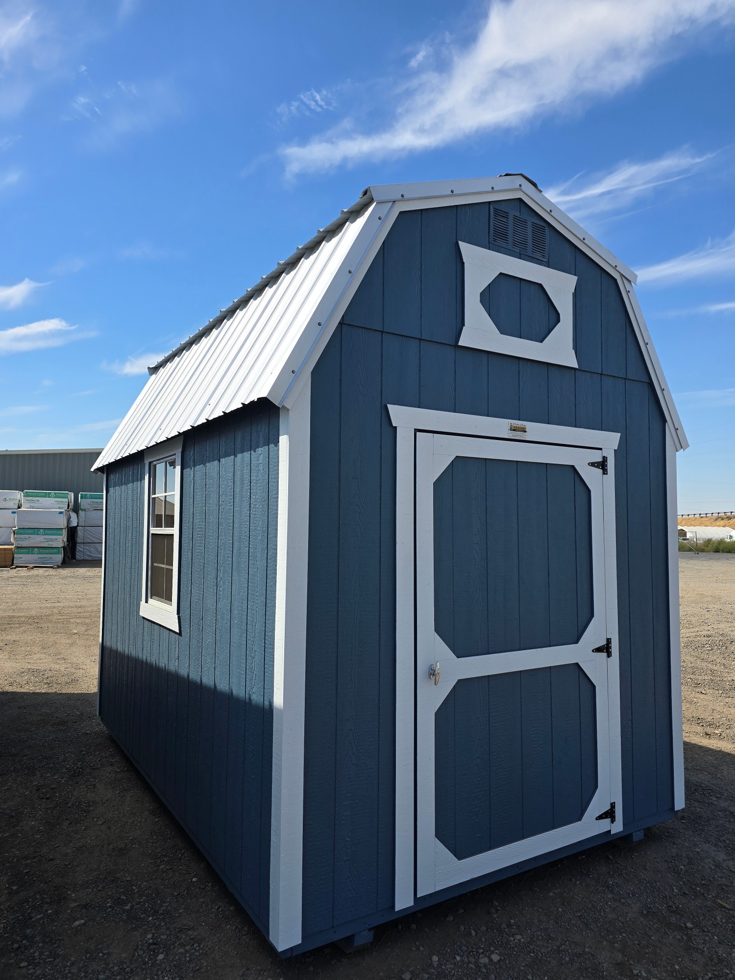 Lofted Barn - 8x12