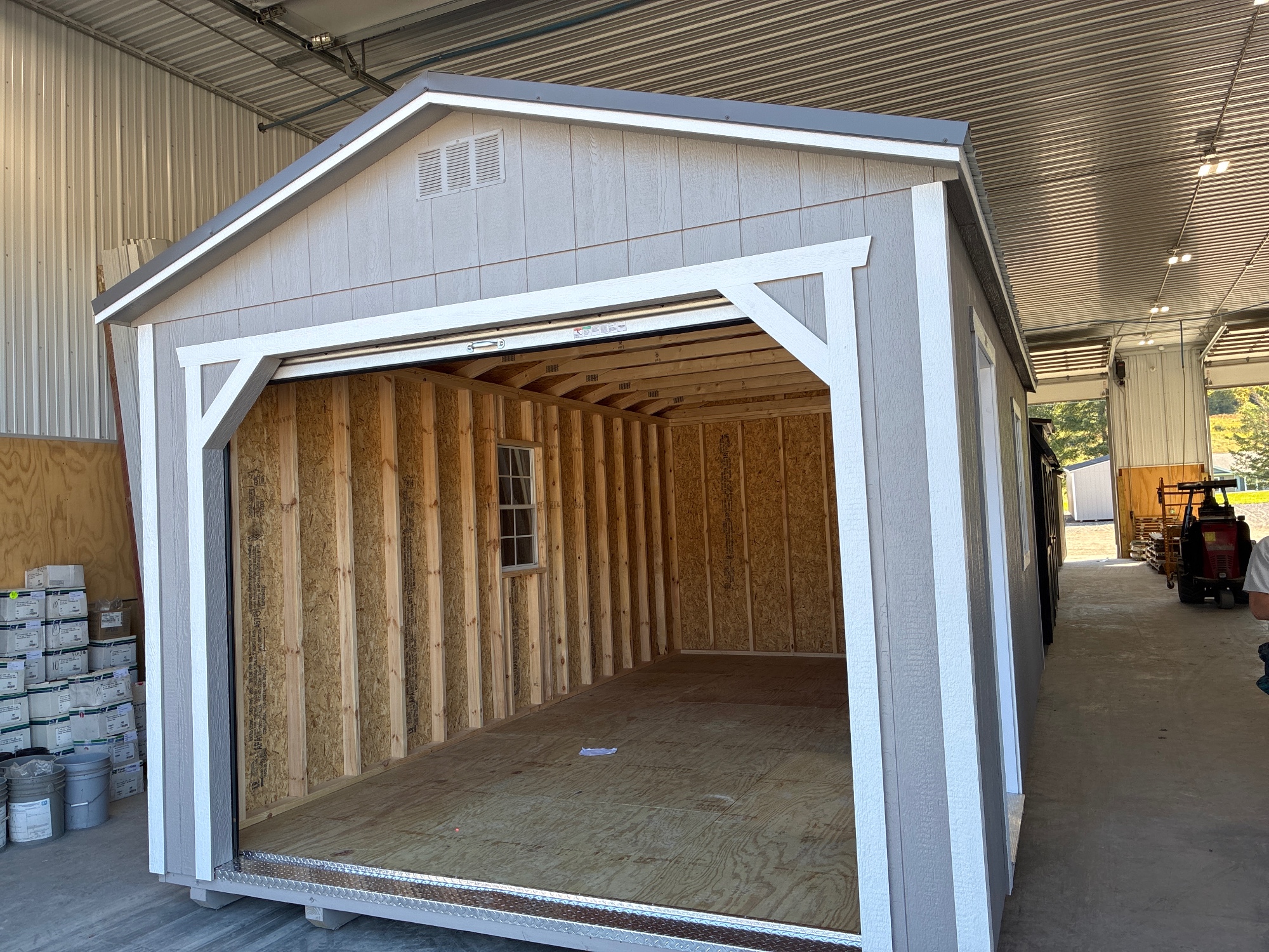 Utility Garage - 12x20