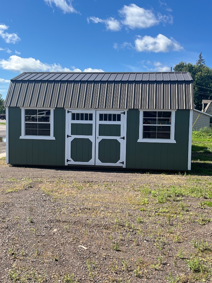 Lofted Barn - 10x20