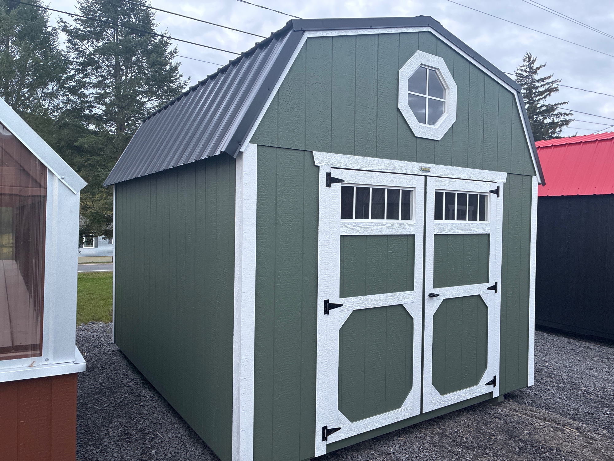 Lofted Barn - 10x12
