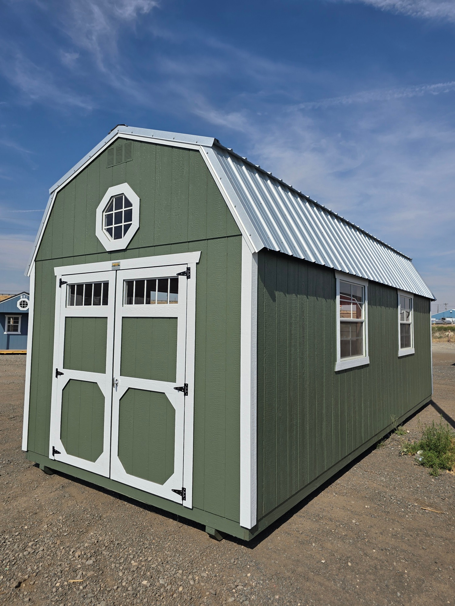 Lofted Barn - 10x24