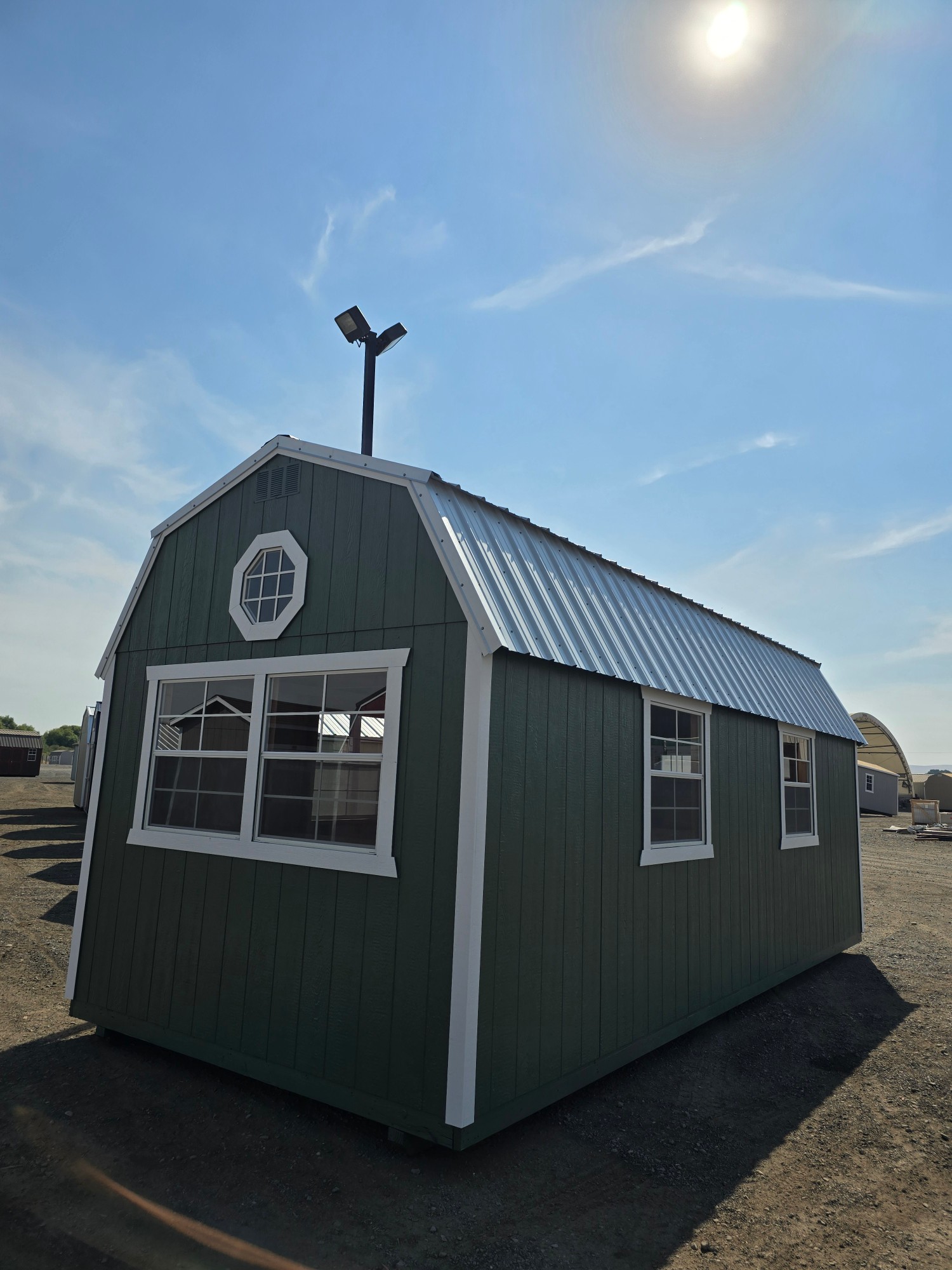 Lofted Barn - 10x24 image 2