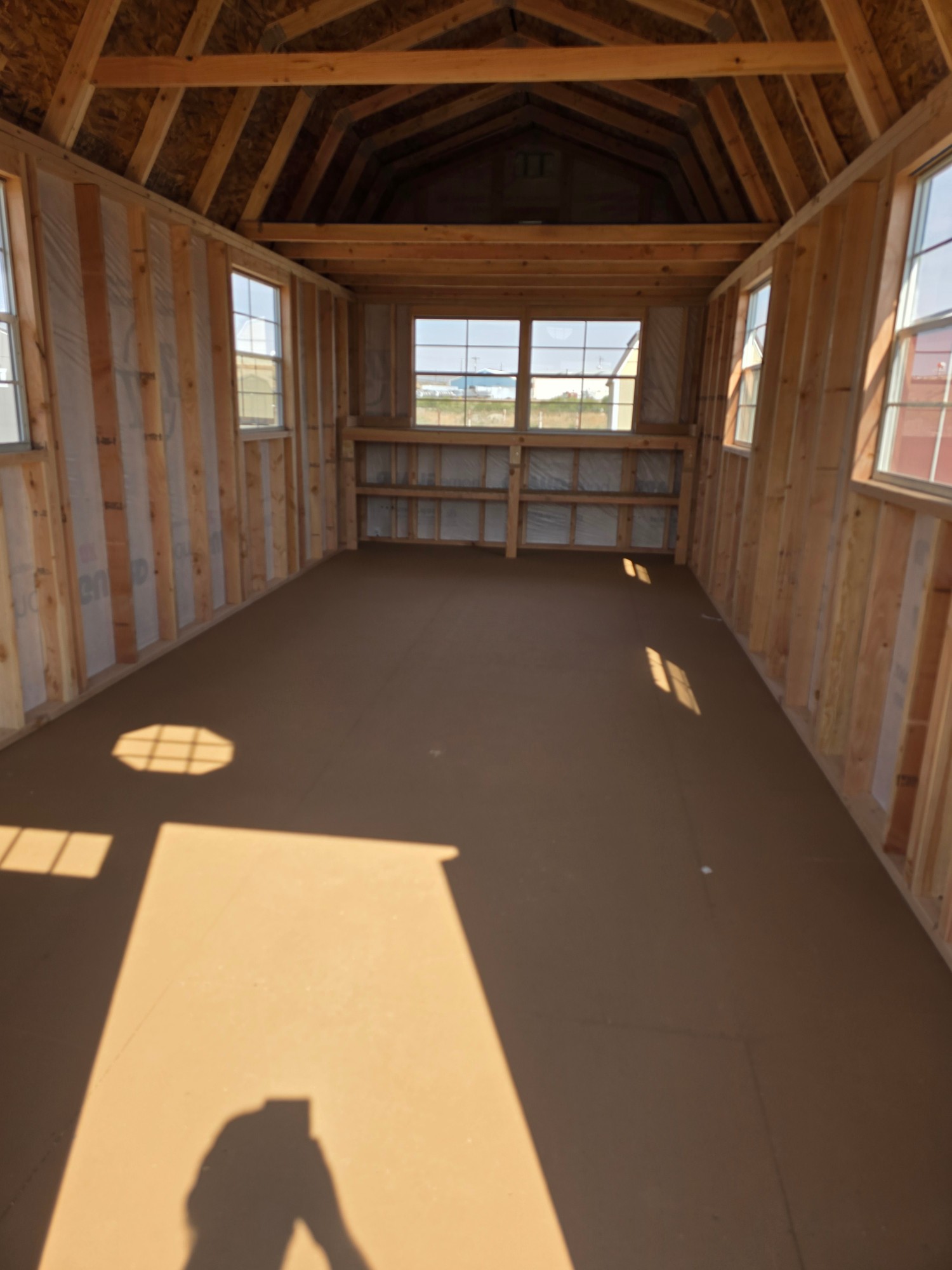 Lofted Barn - 10x24 image 4