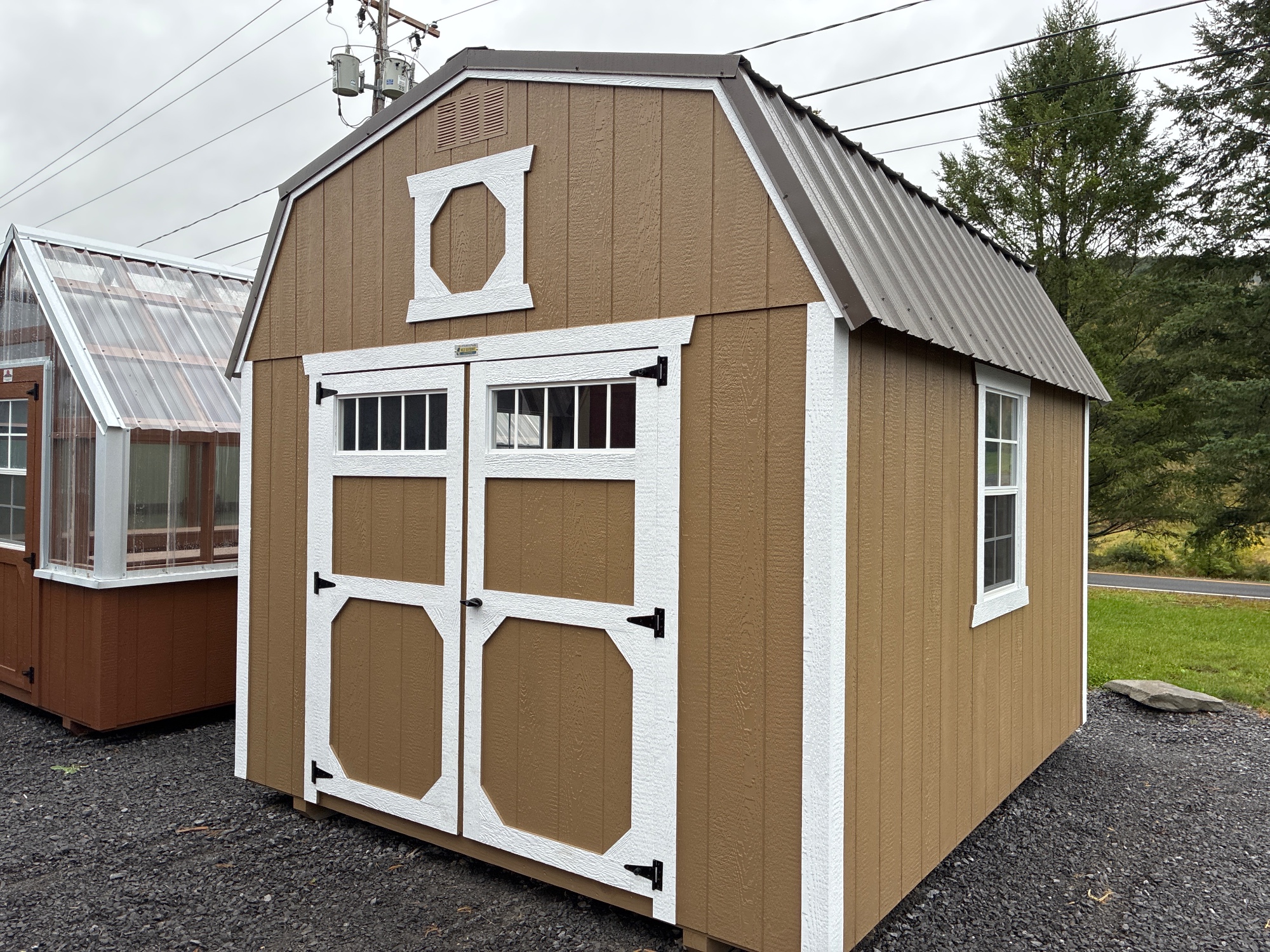 Lofted Barn - 10x12