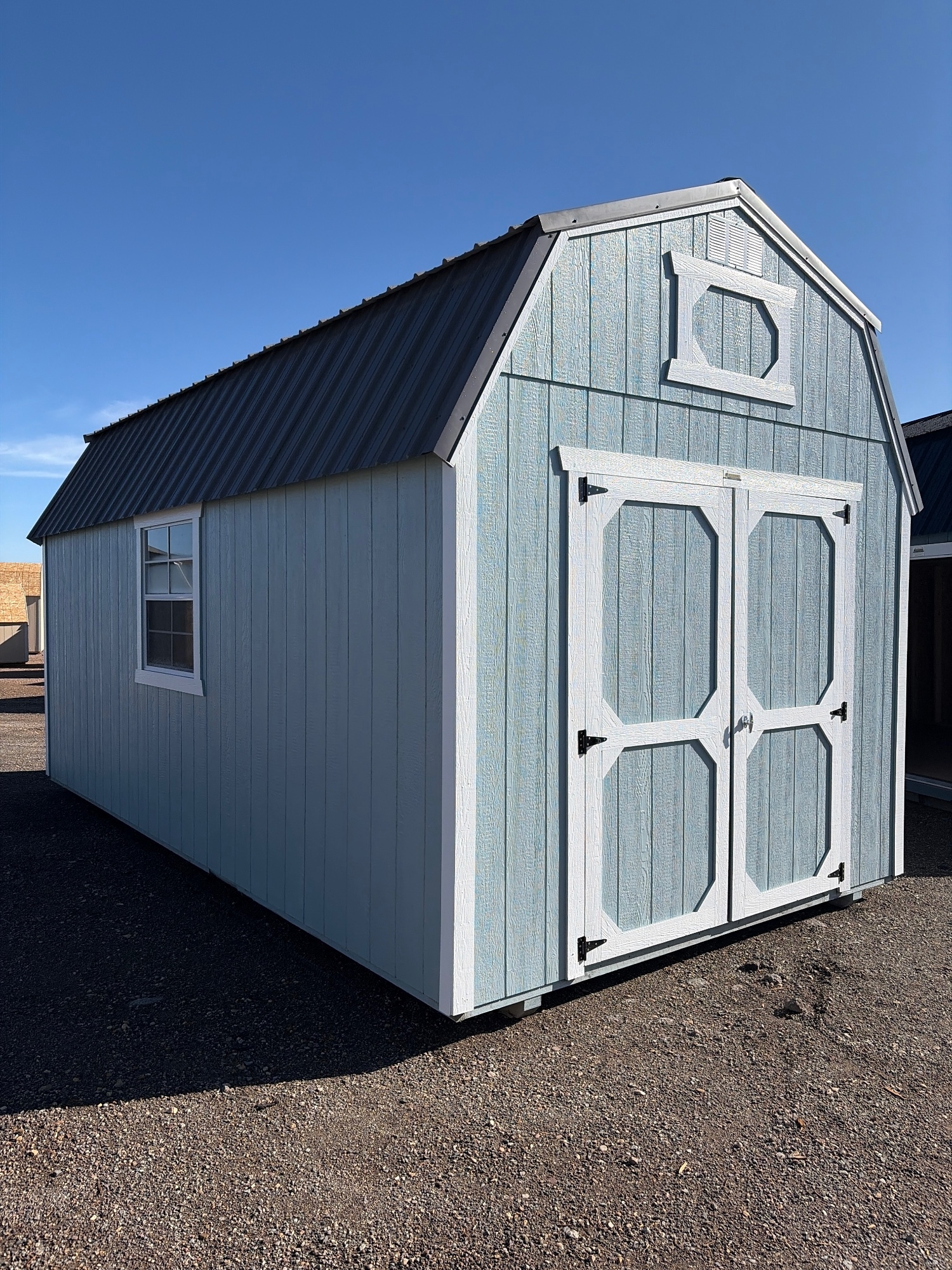 Lofted Barn - 10x20