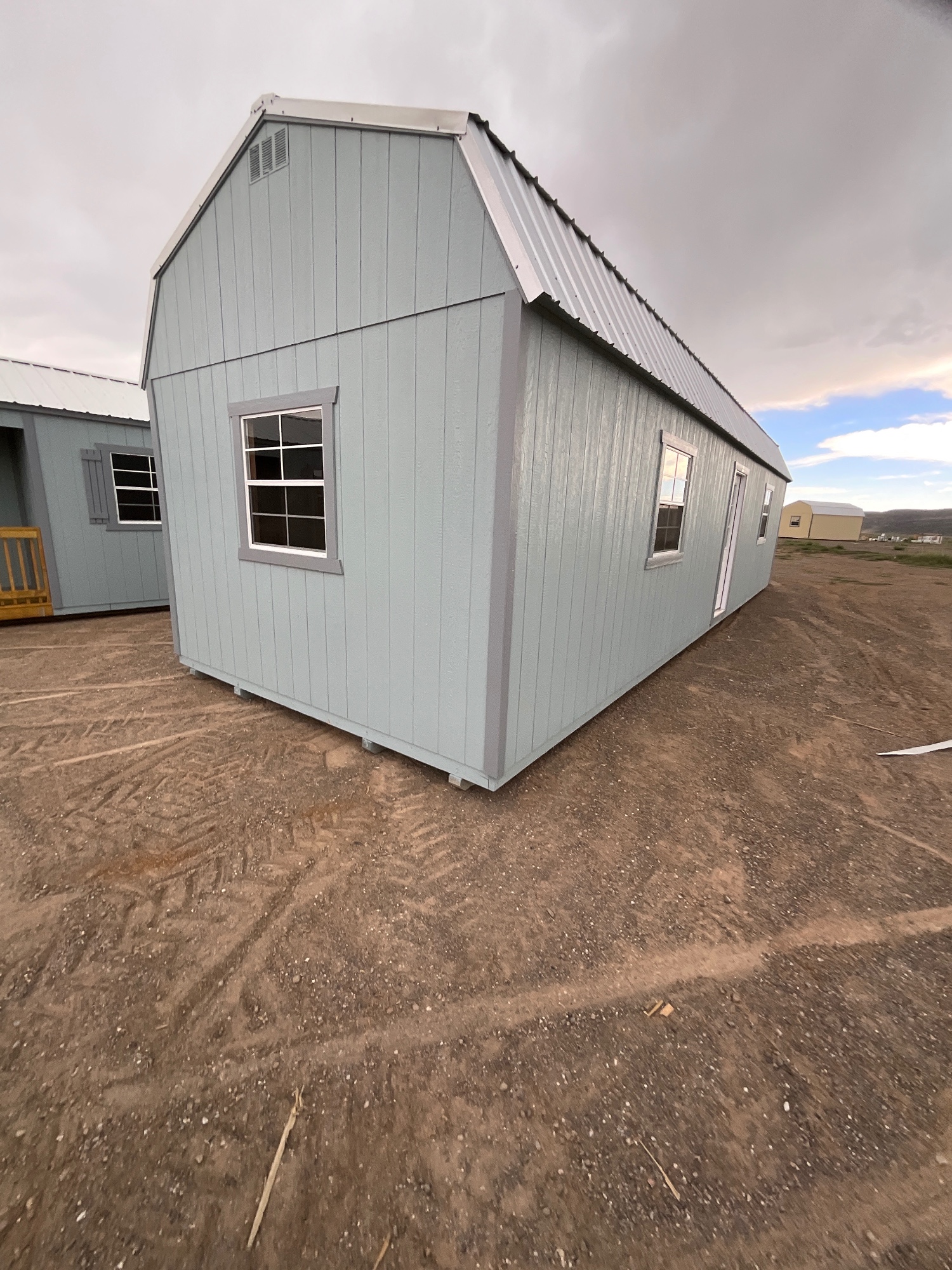 Lofted Barn - 12x40
