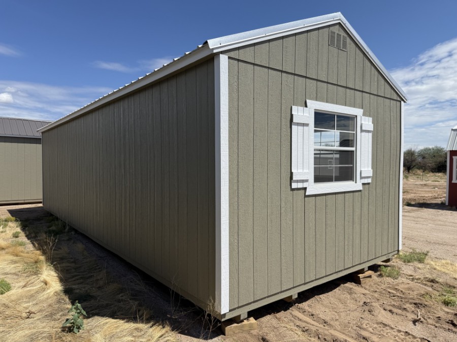 Utility Center Porch - 12x32