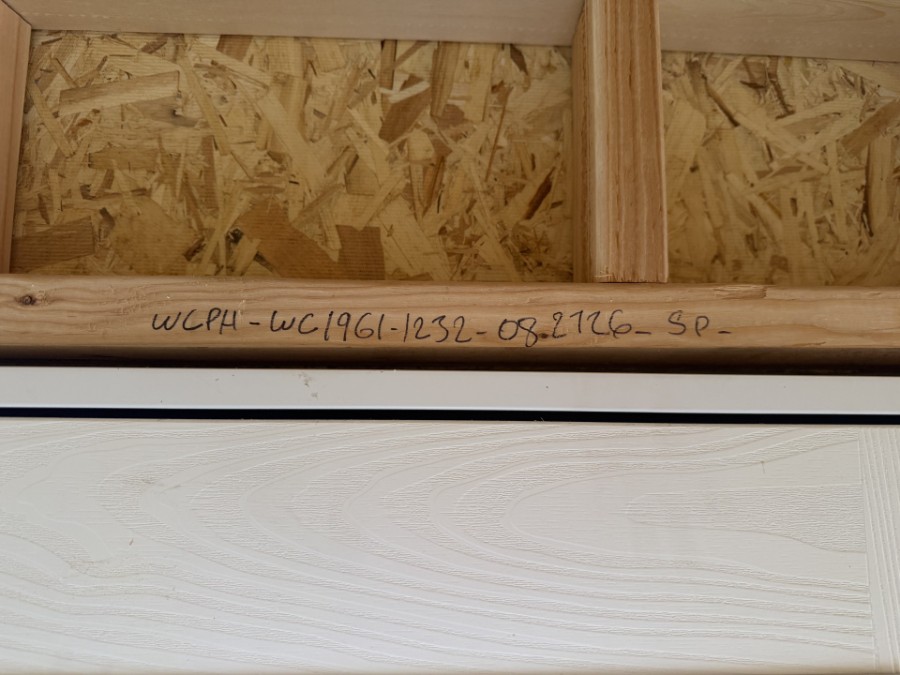 Utility Center Porch - 12x32