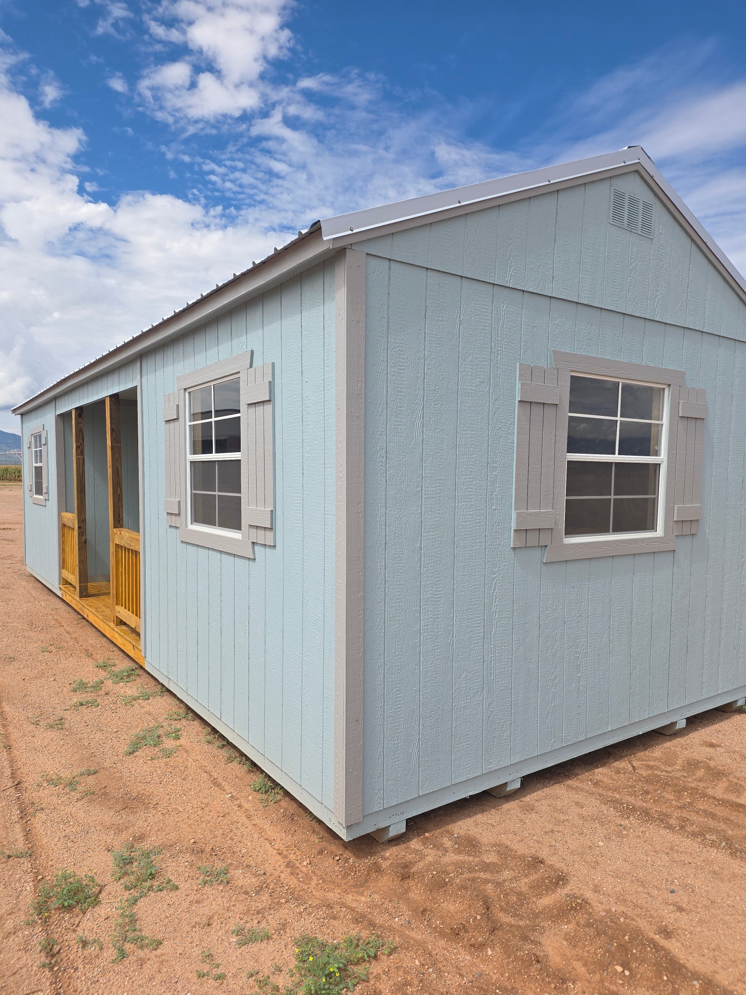Utility Center Porch - 12x32