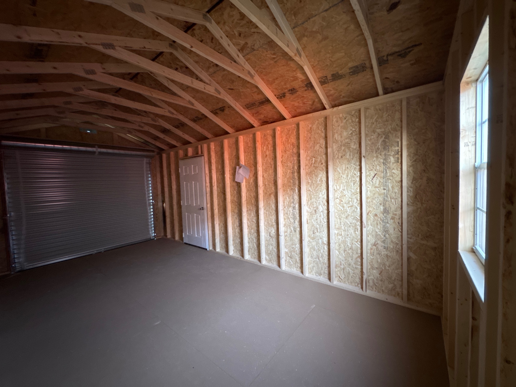 Utility 8' Garage - 10x20 image 4