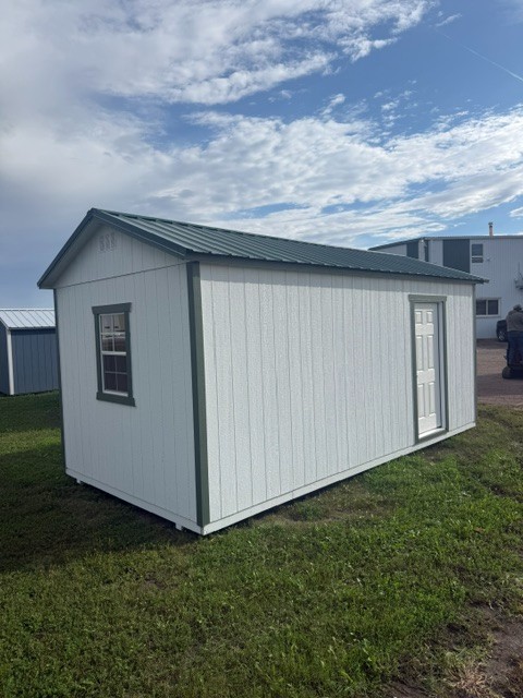 10x20 Utility Garage Package w/8' Roll-up Door image 7