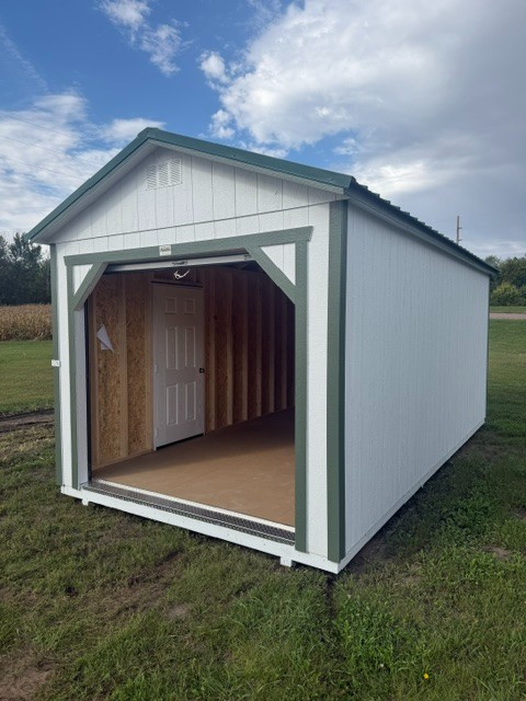10x20 Utility Garage Package w/8' Roll-up Door image 10