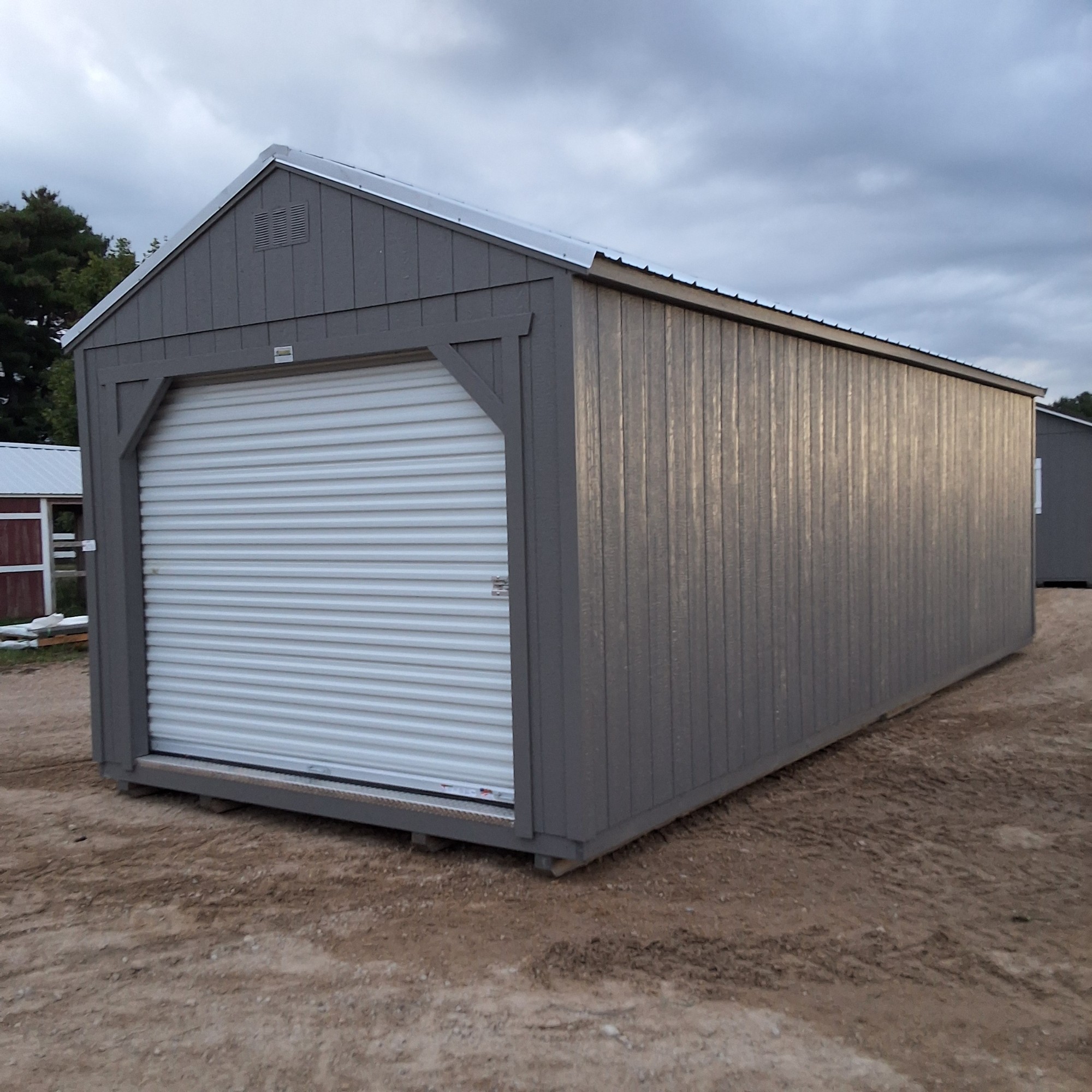 Utility Garage - 12x28