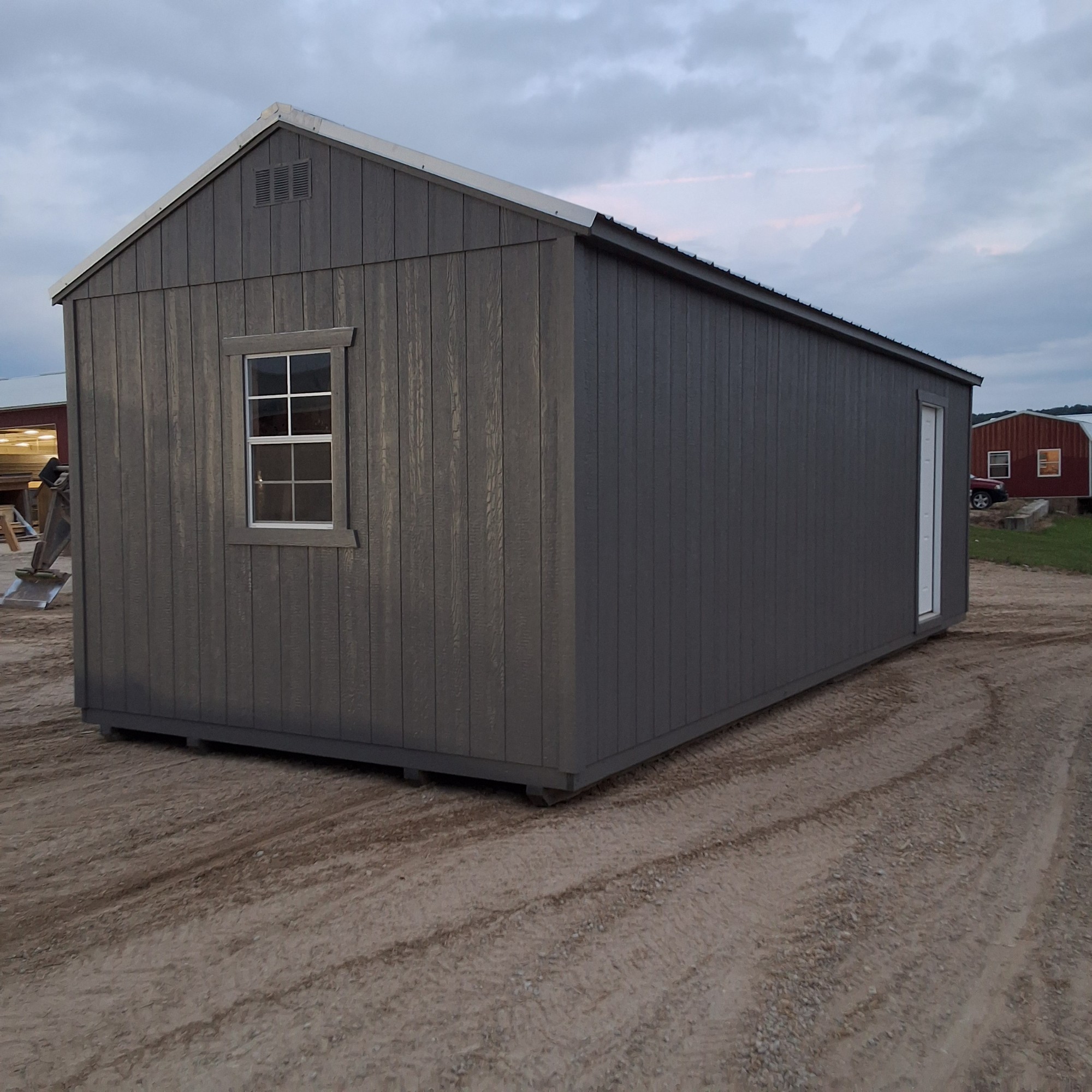 Utility Garage - 12x28 image 2
