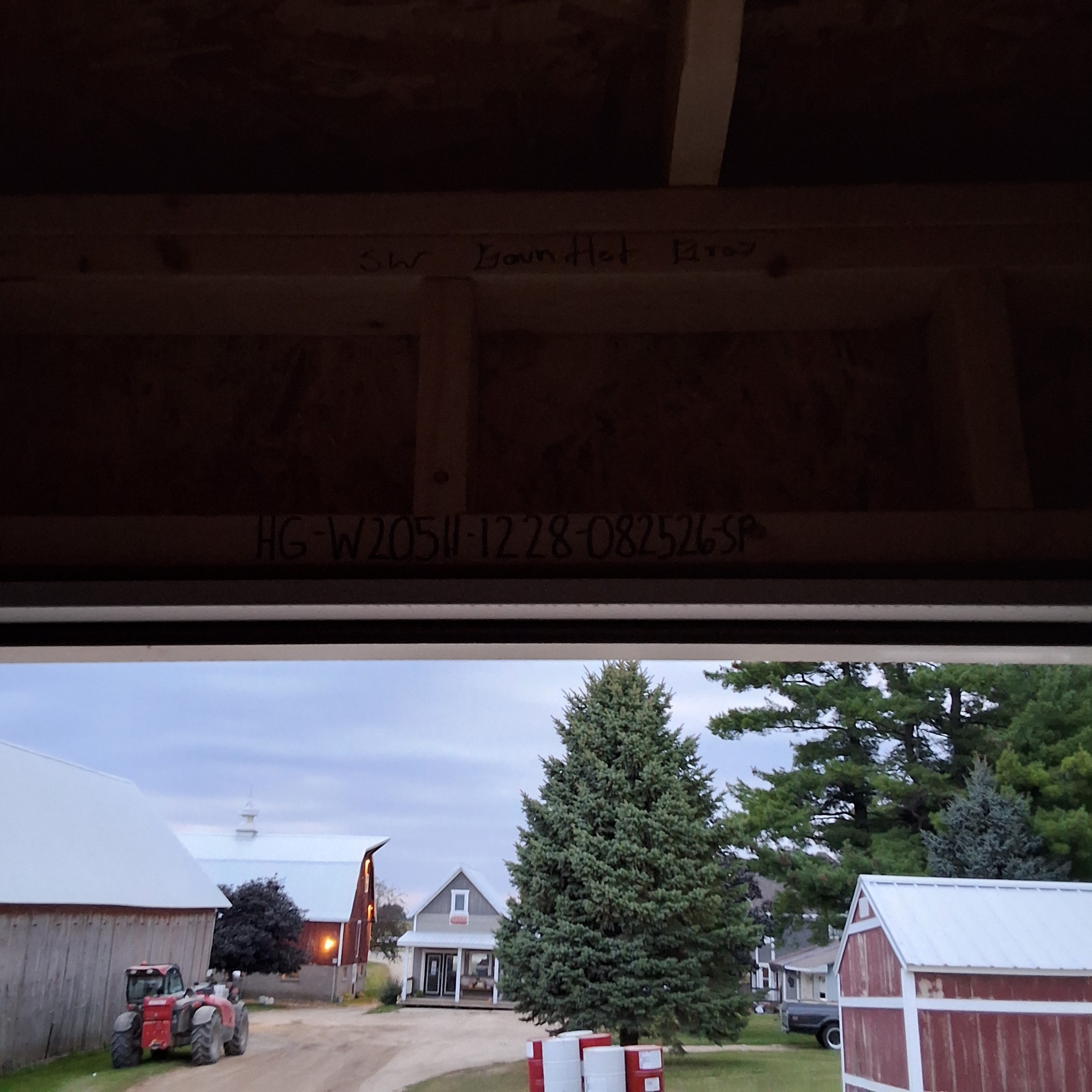 Utility Garage - 12x28 image 3