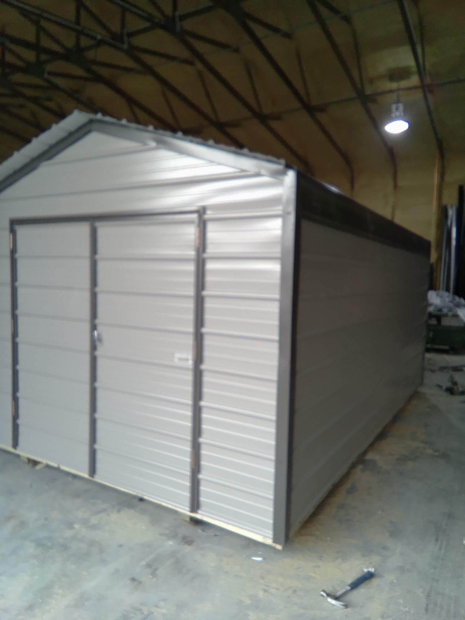 Metal Shed - 10x16