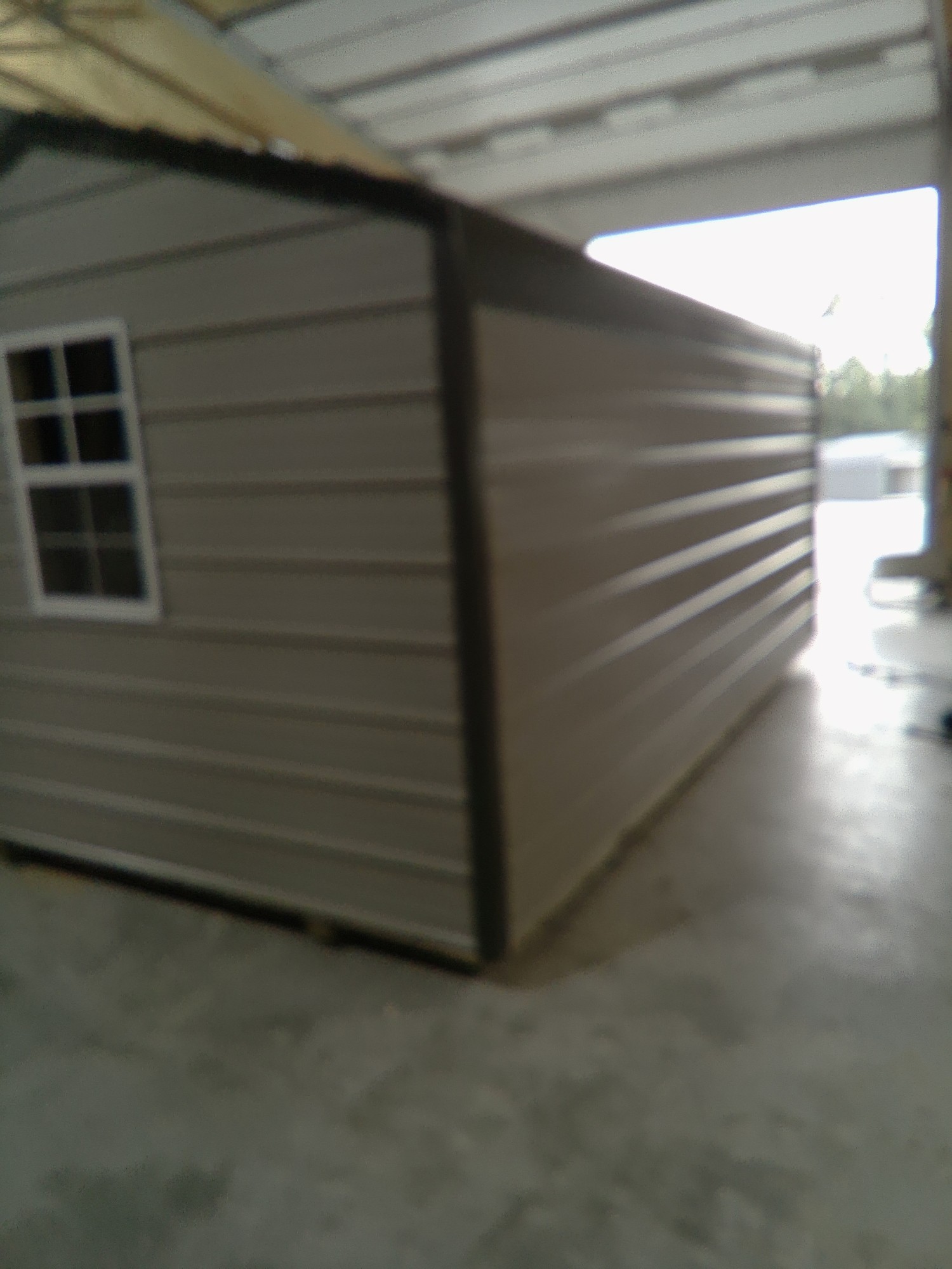 Metal Shed - 10x16 image 2