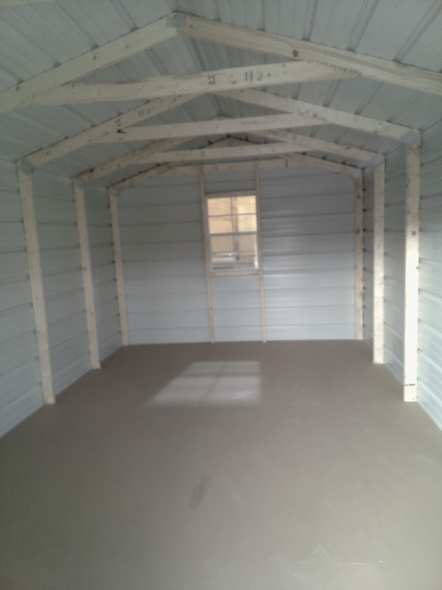 Metal Shed - 10x16 image 4
