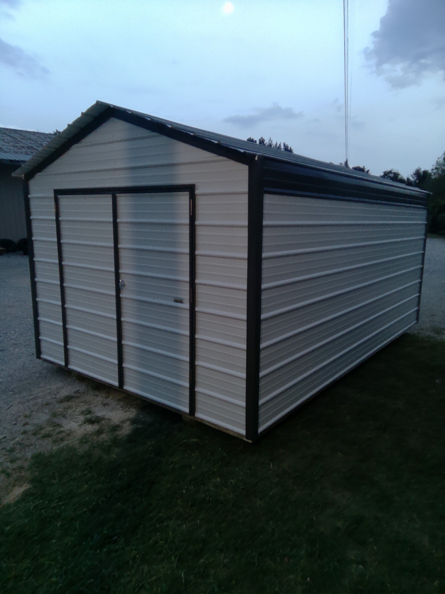 Metal Shed - 10x16