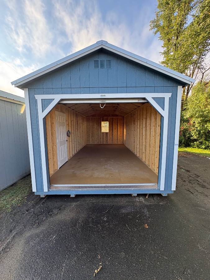Utility Garage - 12x24
