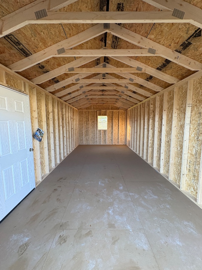Utility Garage - 12x24