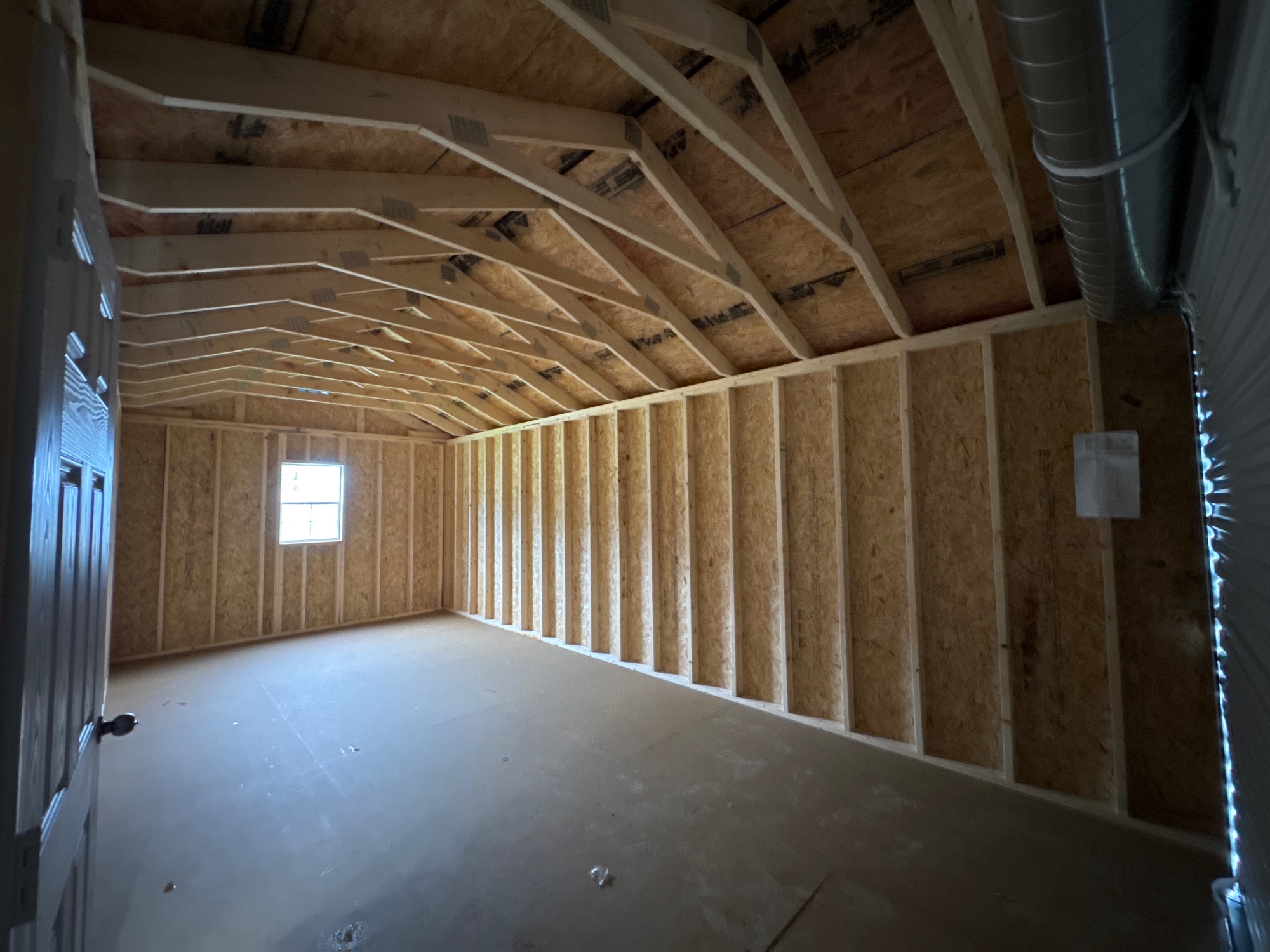 Utility Garage - 12x24