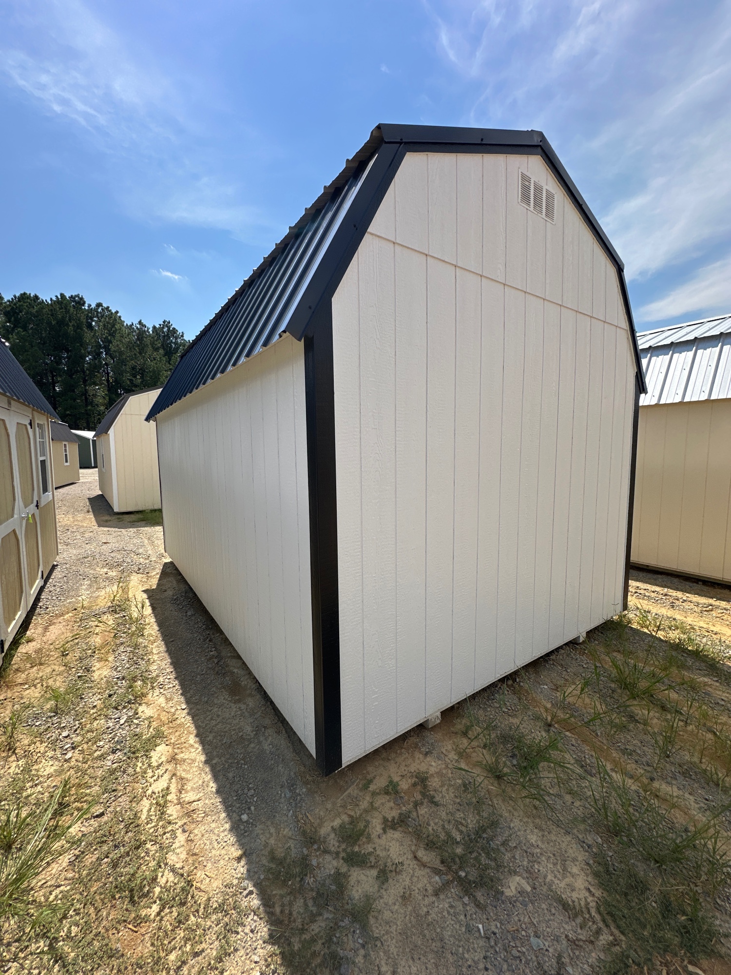 Lofted Barn - 10x16 image 2