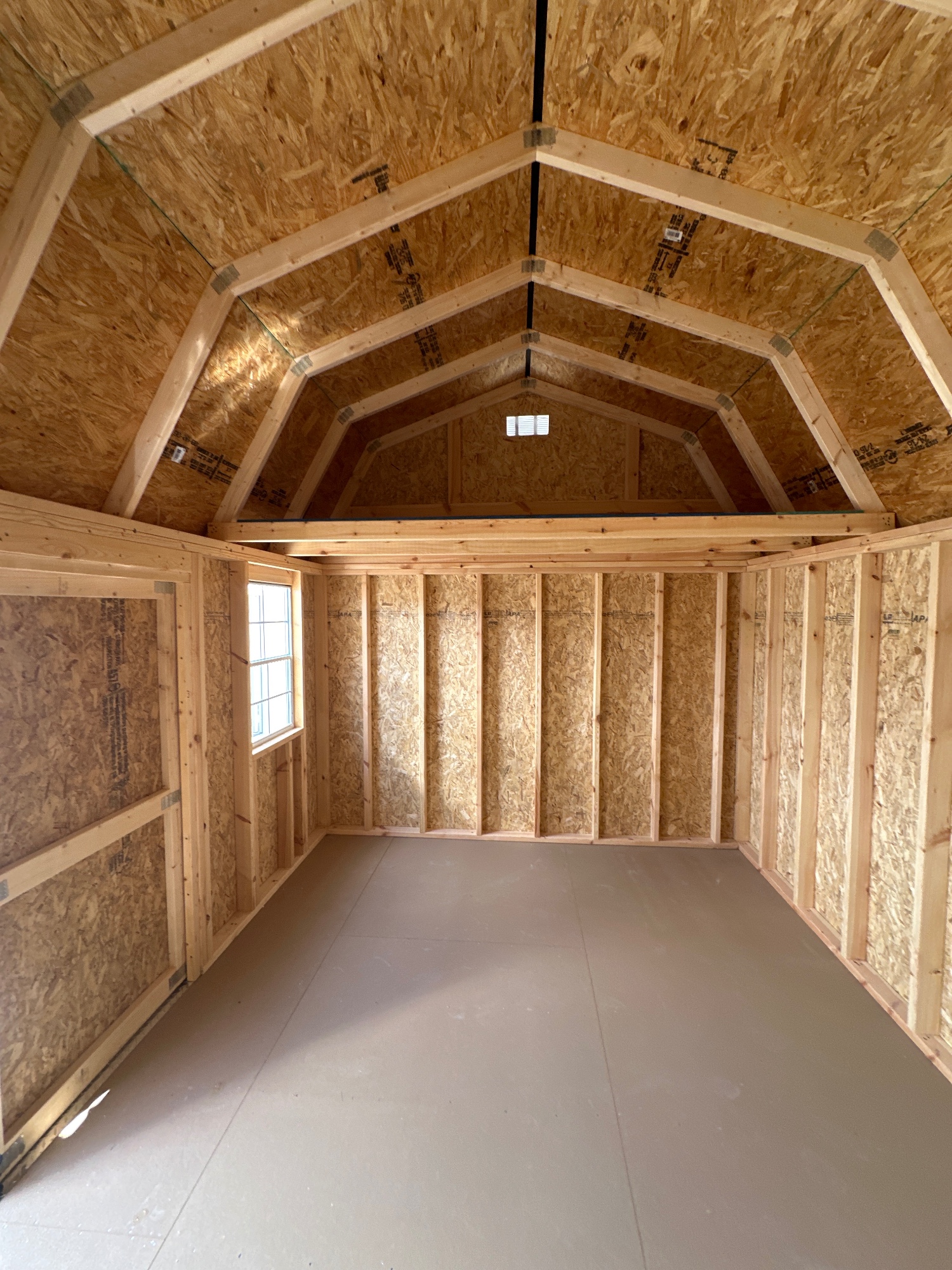 Lofted Barn - 10x16 image 4