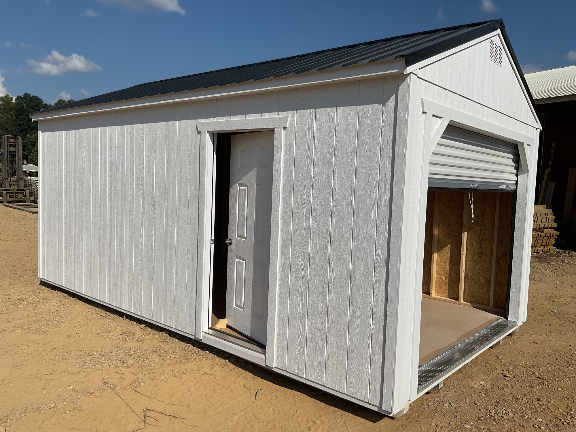 Utility Garage - 12x20