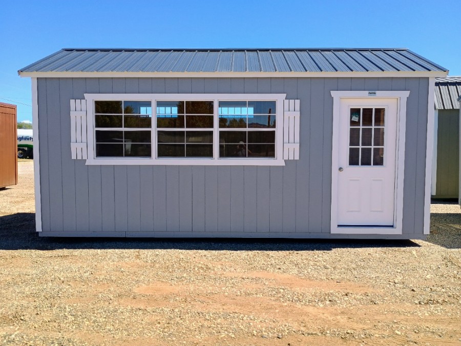 'The Wildflower Studio' 10x20 Utility Shed image 2