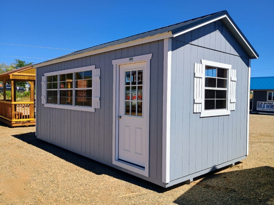 'The Wildflower Studio' 10x20 Utility Shed image 3