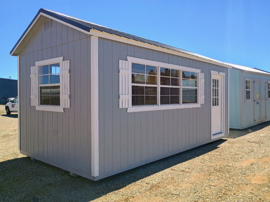 'The Wildflower Studio' 10x20 Utility Shed image 4