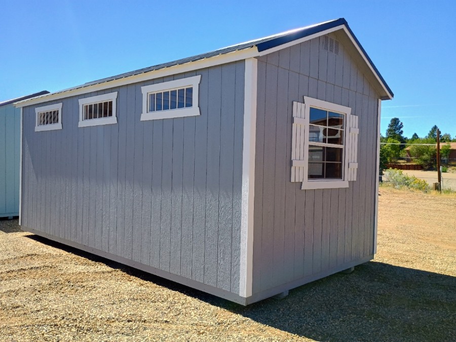 'The Wildflower Studio' 10x20 Utility Shed image 5